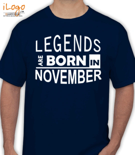  legend-borin-november T-Shirt