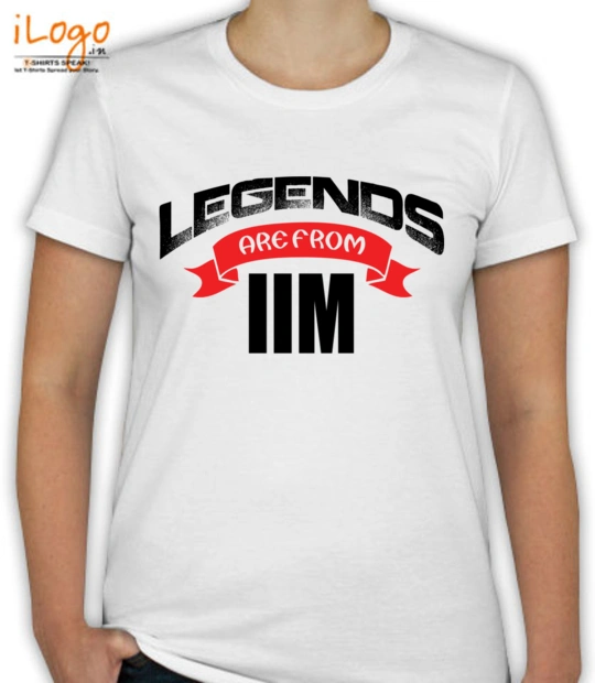 Collage legends-are-from-IIM T-Shirt