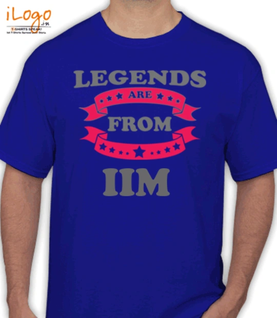 Collage legend-r-from-IIM T-Shirt