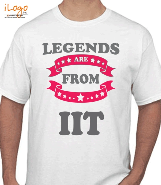 Collage legend-r-from-IIT T-Shirt