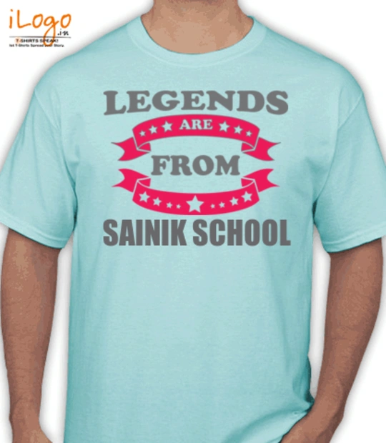 Collage legend-from-sainik-school T-Shirt