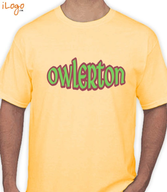 RAND YELLOW OWLERTON T-Shirt
