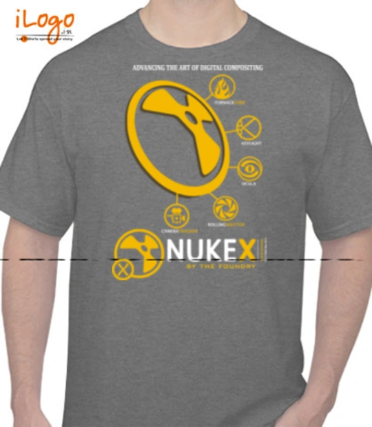 T shirts nuke T-Shirt