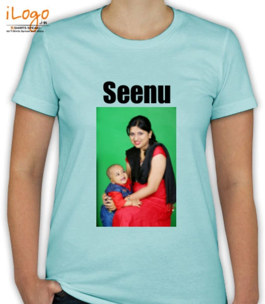 T shirts seenu-mom T-Shirt