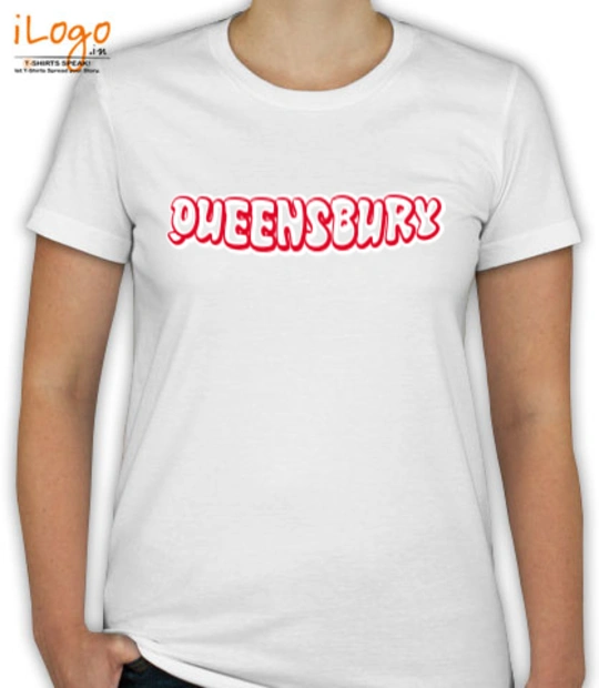 Dhiraj_white_ QUEENSBURY T-Shirt