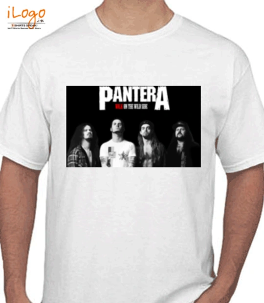 T shirts pantera- T-Shirt