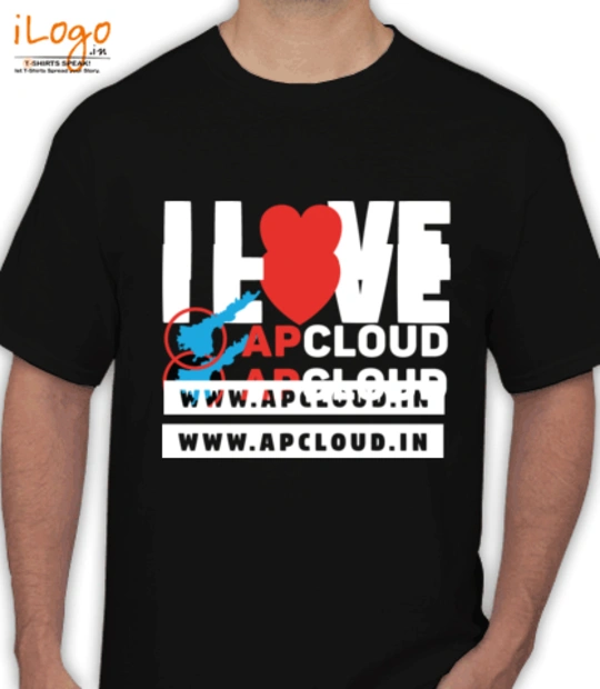 T shirts AP-Cloud-Tee- T-Shirt