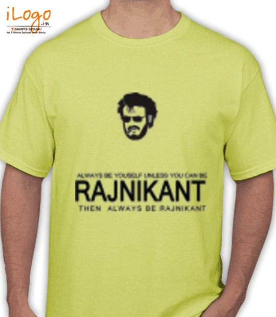Rajinikanth Superstar-The-Rajinikant T-Shirt