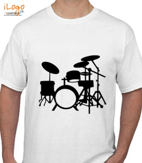 Tee Drums-t-shirt T-Shirt