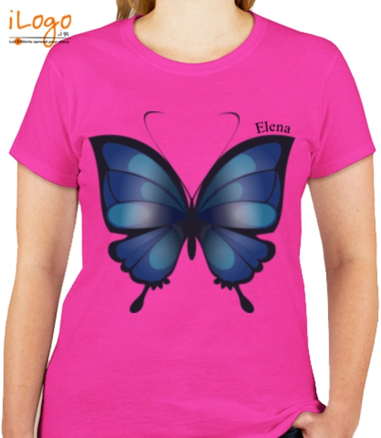 Tee butterfuly- T-Shirt