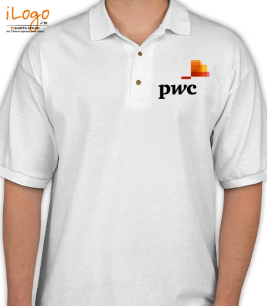 Tee PwC-logo T-Shirt