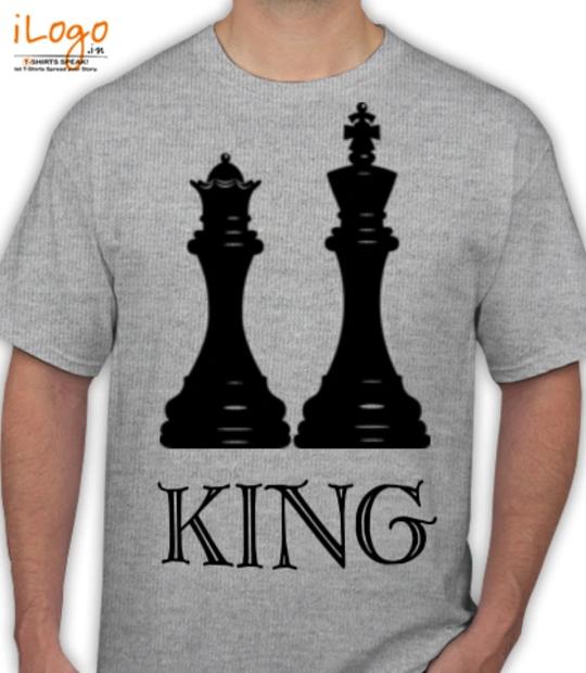 Tee chess-KING T-Shirt