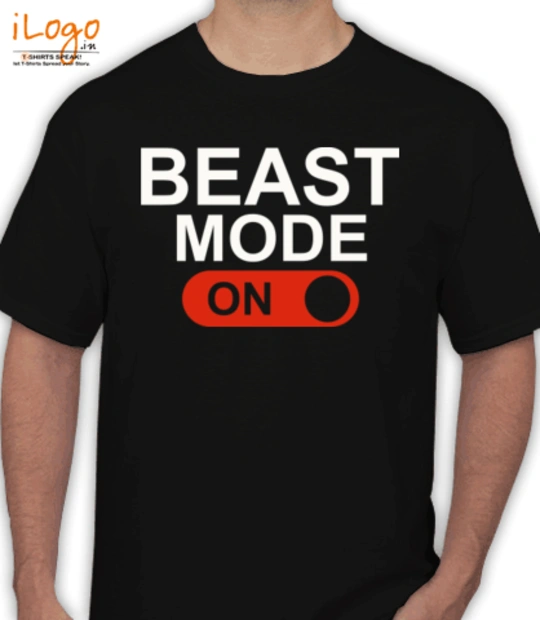 Shirt Beast-Mode-on T-Shirt