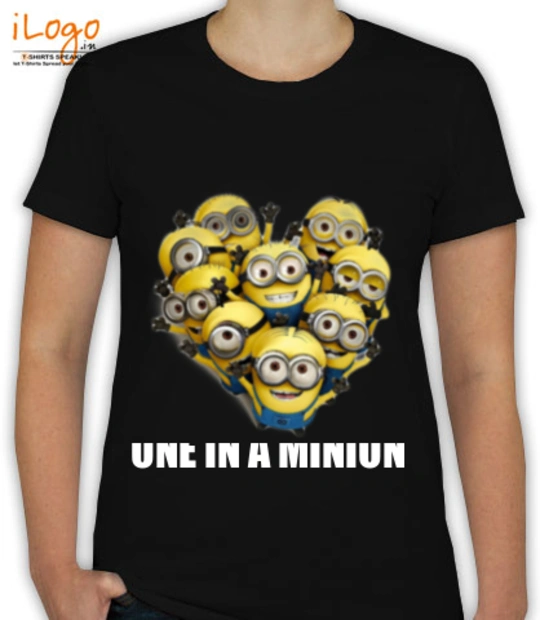 Shirt minions-heart T-Shirt