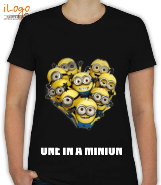 Shirt minions-heart T-Shirt