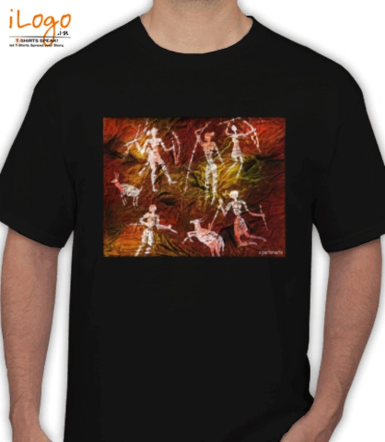 Shirt caves-pachmarhi T-Shirt
