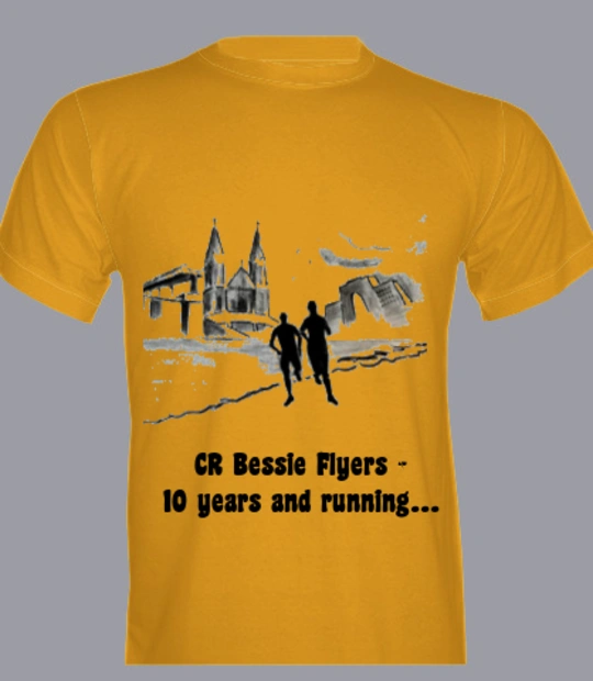Shirt Bessie-flyers T-Shirt