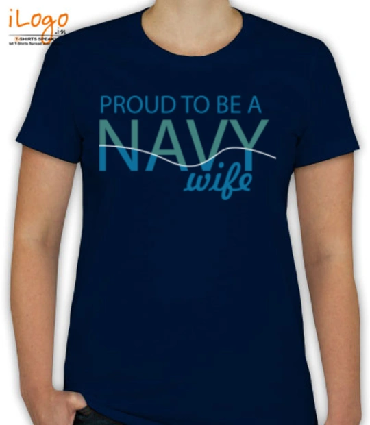 Navy Wife proud-to-b-navy-wife T-Shirt