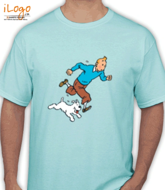 Shirt tintin T-Shirt