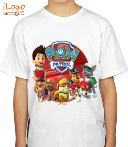 Shirt Paw-Patrol T-Shirt