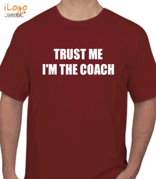 Shirt Iamthecoach T-Shirt
