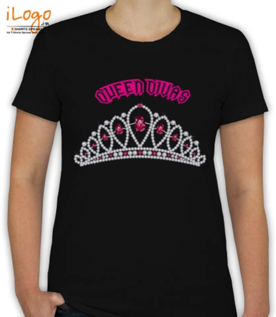 T shirts queen-divas T-Shirt