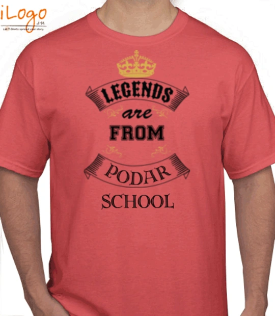 podar-school - T-Shirt