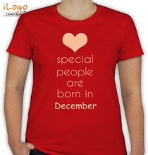  special-people-born-in-december T-Shirt