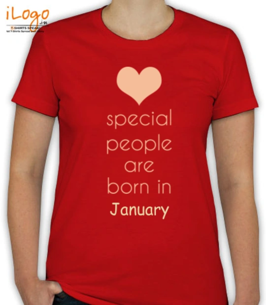 Special people are born in special-people-born-in-january T-Shirt