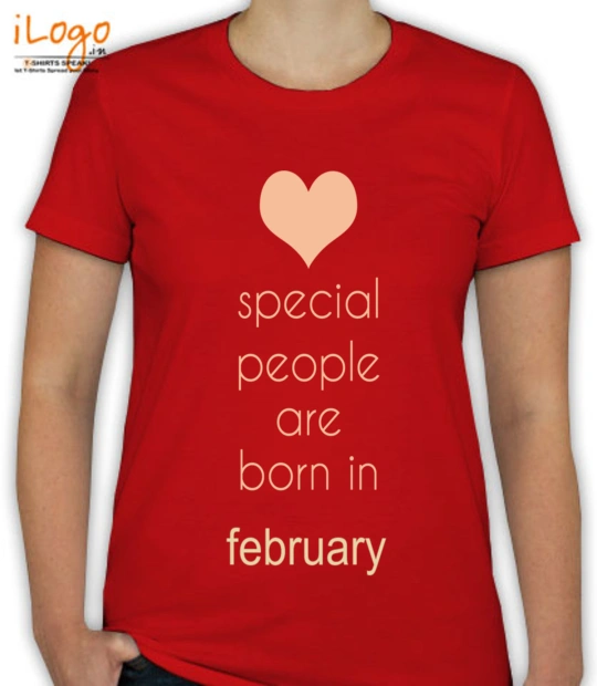 Born special-people-born-in-february T-Shirt