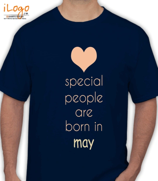 special-people-born-in-may - T-Shirt