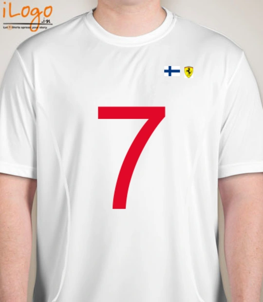 T shirts Raikkonen T-Shirt