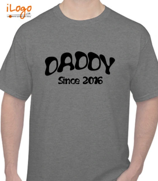 T shirts Daddy-since T-Shirt