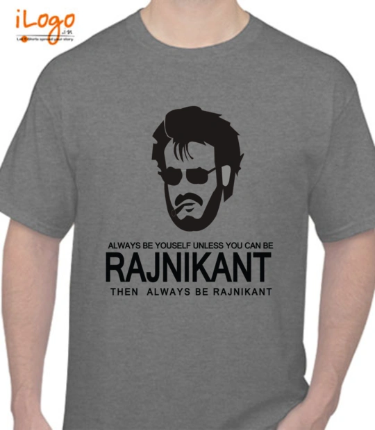 Sivaji the boss Best-Hero-Rajinikanth T-Shirt