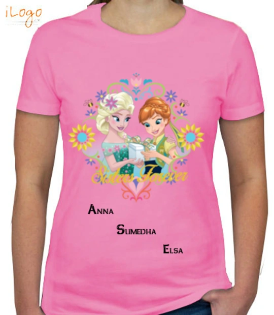 T shirts sisters-fo T-Shirt