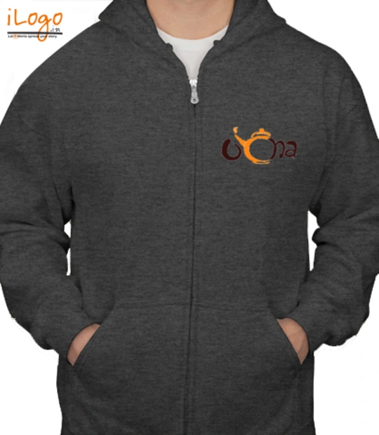 Tee OchaZipGrey T-Shirt