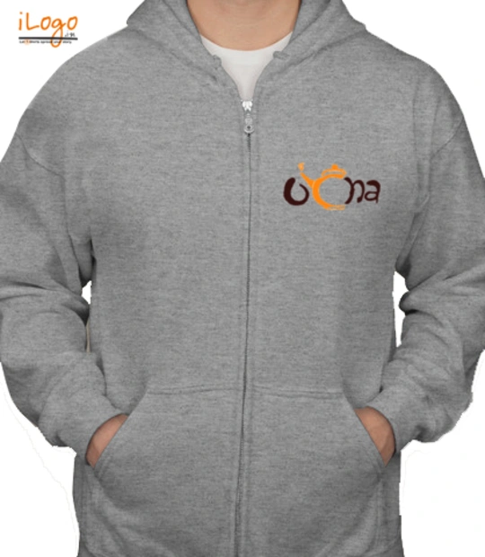 Tee OchaZipperLGrey T-Shirt