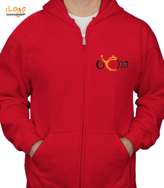 Tee OchaZipperRed T-Shirt