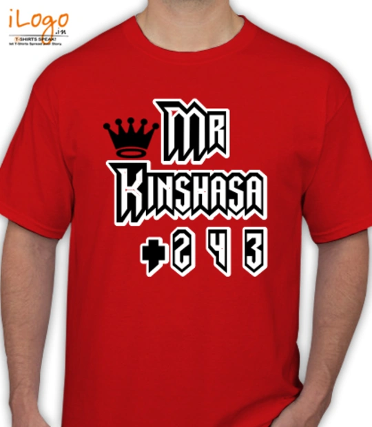 Tee mr-kinshasacjn T-Shirt