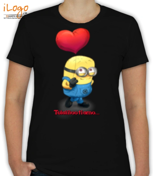 Tee minion-love T-Shirt