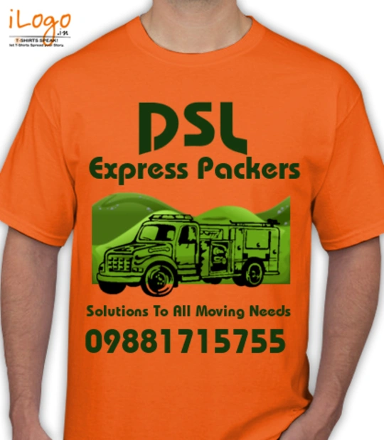 Tee DSL-Movers T-Shirt