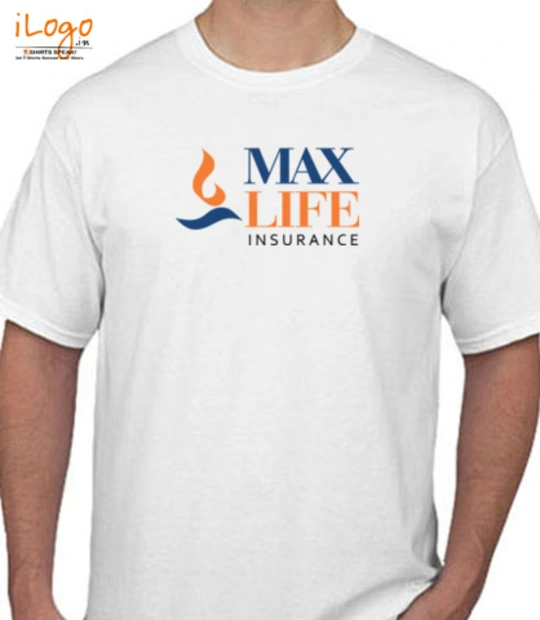 LOGO maxlife T-Shirt