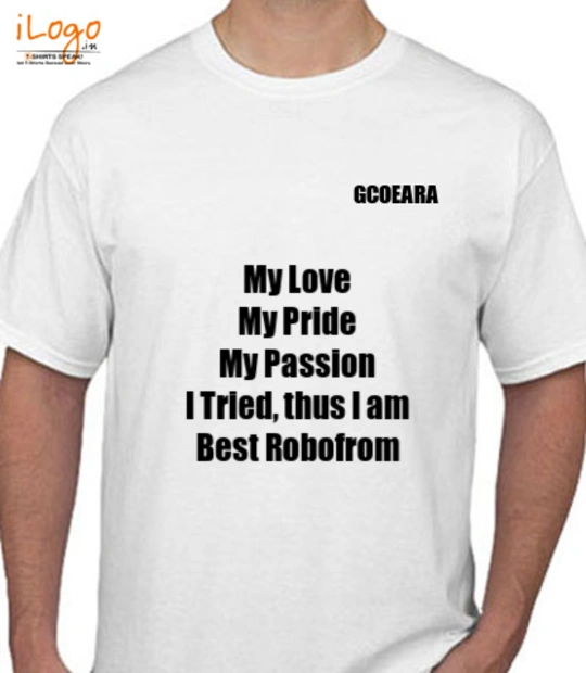 Tee GCOEARA T-Shirt
