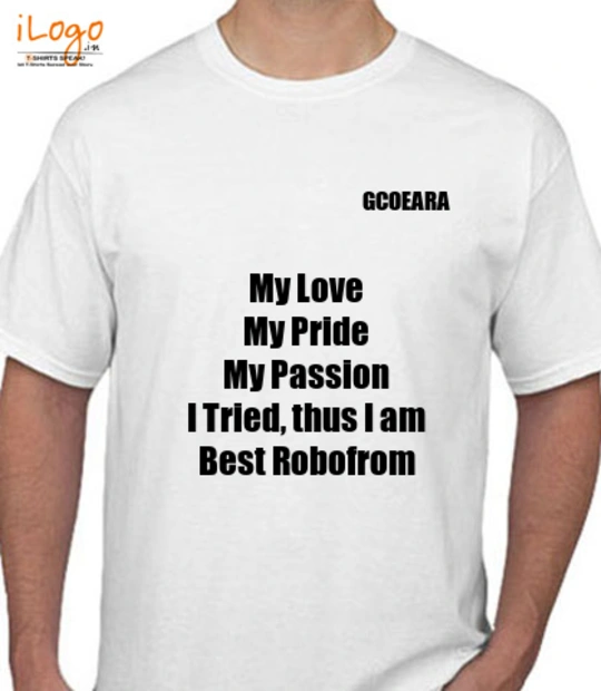 Tee GCOEARAfinal T-Shirt