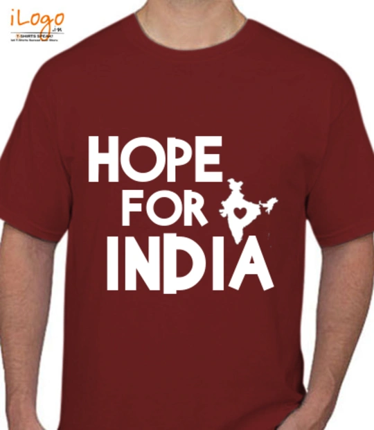 Tee HopeforIndia T-Shirt