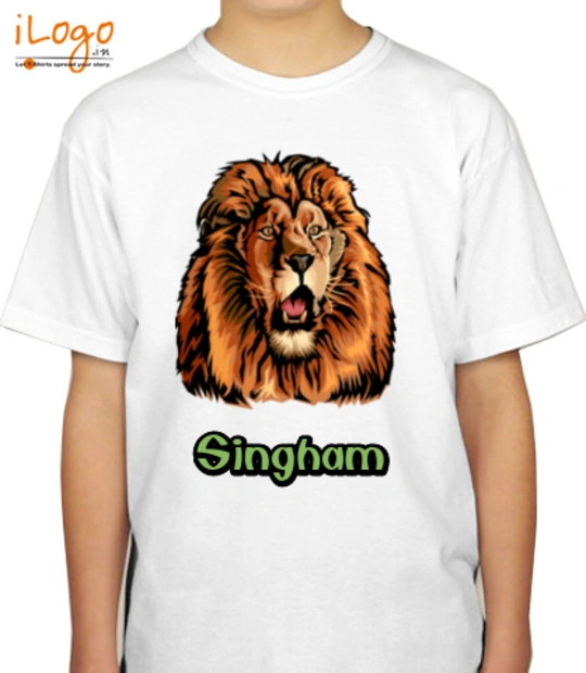 Tee Singham T-Shirt