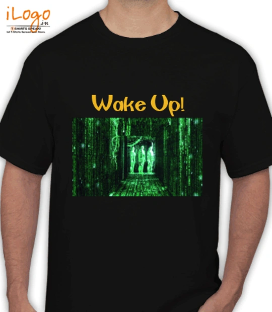 Shirt wakeup T-Shirt
