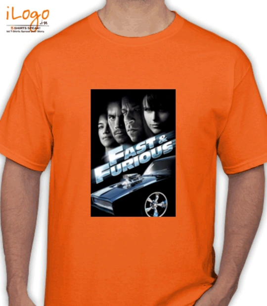 Shirt orange-fast T-Shirt