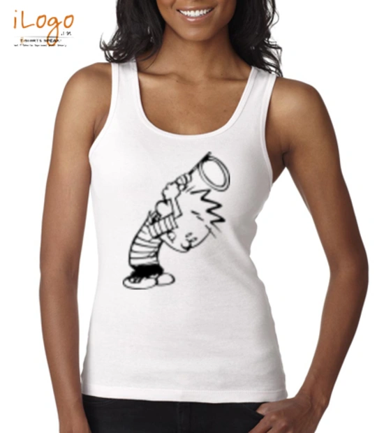 Shirt TankHaloFront T-Shirt