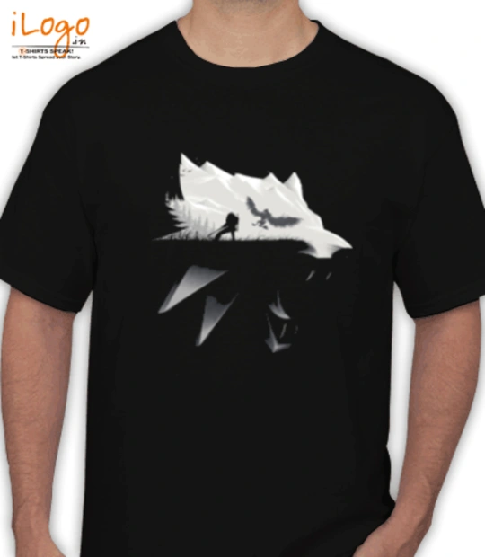 Shirt Witcher-T-shirt T-Shirt
